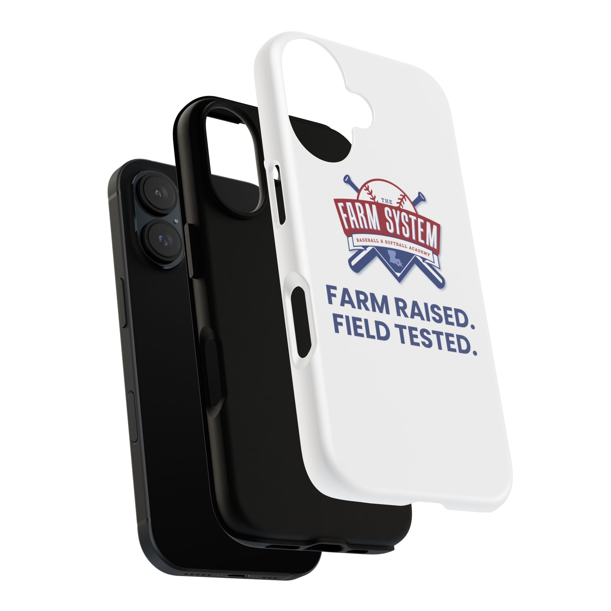 Farm System 'Farm Raised. Field Tested.' Tough Phone Case